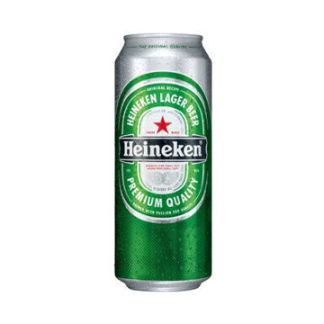 eineken Beer Can 1 x 440Ml