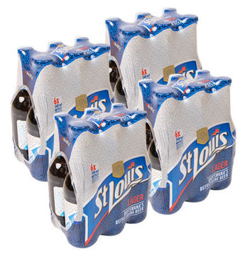 Picture of St Louis Beer Lager Nrb 340Ml x 24