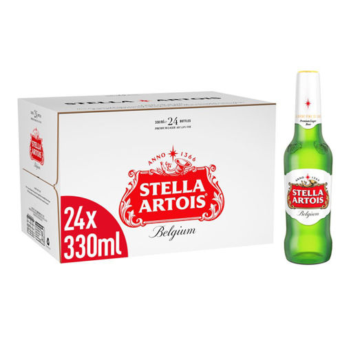 Stella Artois Beer Nrb 24 x 330Ml