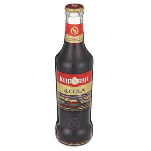 Klipdrift Brandy & Cola Nrb 24 x 275Ml