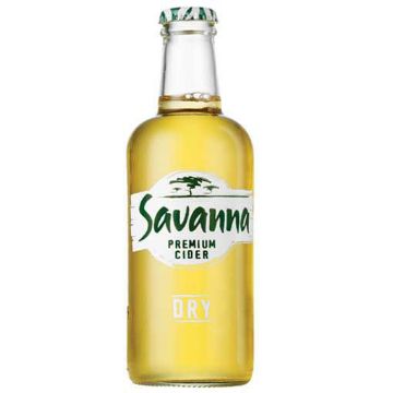 Savanna Cider Dry Nrb Ml x 24.0000