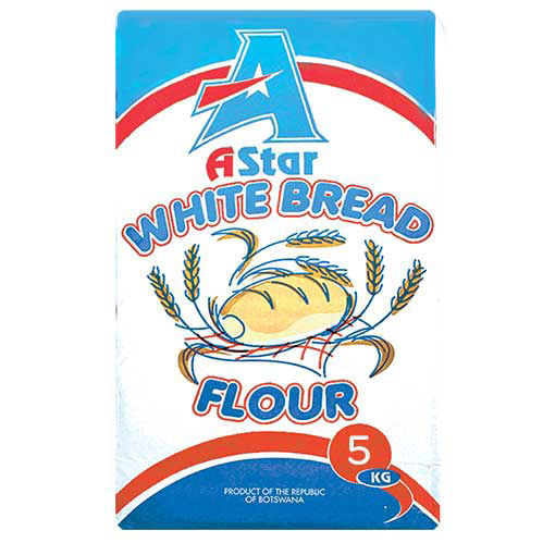 AStar Flour White Bread Kg