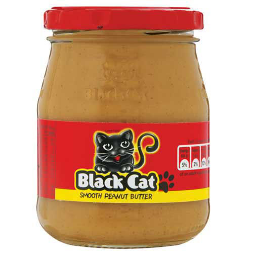 Black Cat Peanut Butter Smooth 1 x 270G