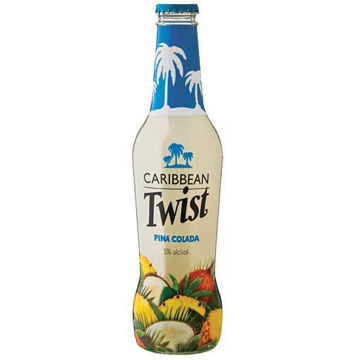 Caribbean Twist Rum PINA COLADA Ml x 24.0000