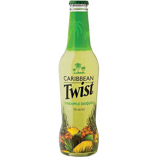 Caribbean Twist Rum PINEAPPLE DAQUIRY Ml x 24.0000