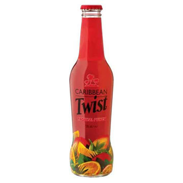 Caribbean Twist Rum TROPICAL PUNCH Ml x 24.0000