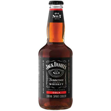 Jack Daniels Whisky Bourbon And Cola 24 x 330Ml