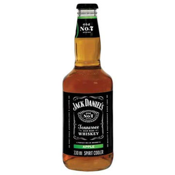 Jack Daniels Whisky Bourbon Apple 24 x 330Ml