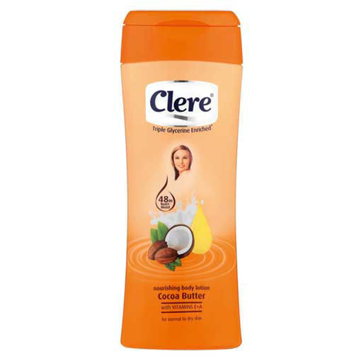 Clere Hand & Body Lot Coco Butter Ml