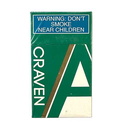 Craven A Cig FT Menthol 20 x 10`s