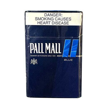 Pall Mall Cigarettes Blue 10 x 20`s