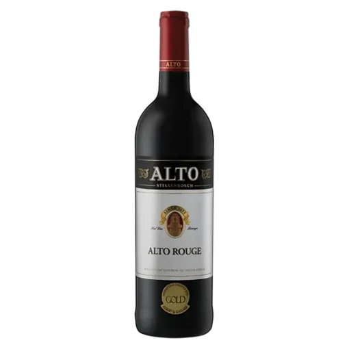 Alto Rouge Red Wine Bottle 750ml