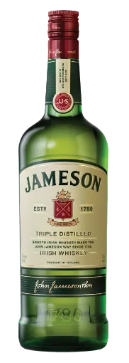 Jameson Triple Distilled Original 1L