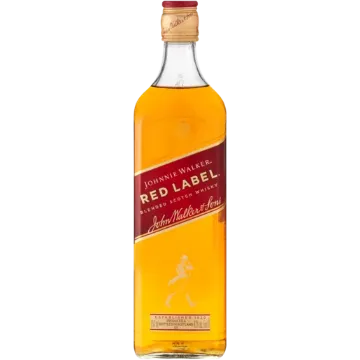 Johnnie Walker Red Label Blended Scotch Whisky Bottle 750ml