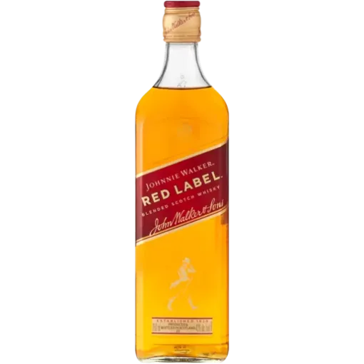 Johnnie Walker Red Label Blended Scotch Whisky Bottle 750ml