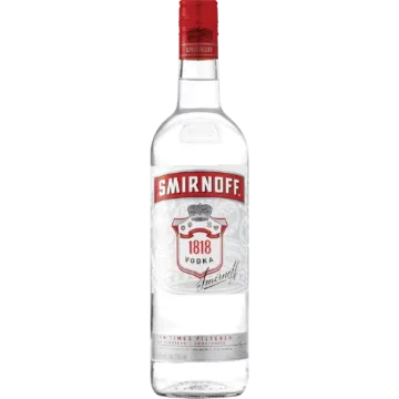 Smirnoff 1818 Vodka Bottle 750m