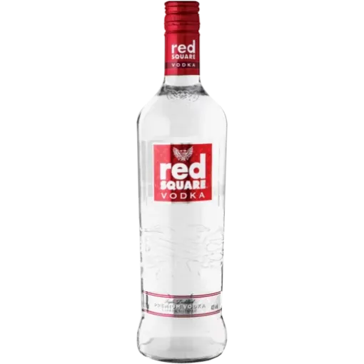 Red Square Vodka Bottle 750m