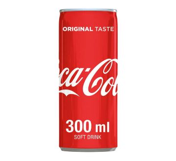 Picture of Csd Coca Cola Can Slim Reg 300Ml