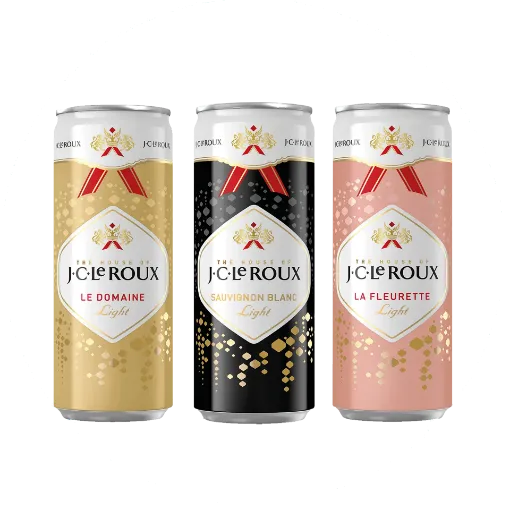 JC Le Roux La Fleur Light Sparkling 250Ml x 24