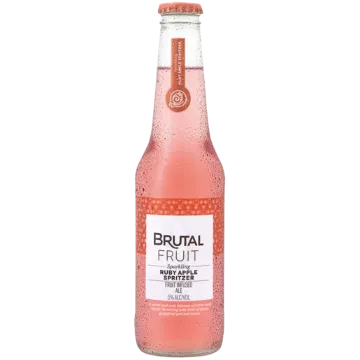 Brutal Fruit Spkl Cans Ruby Apple Spritzer 500Ml x 6