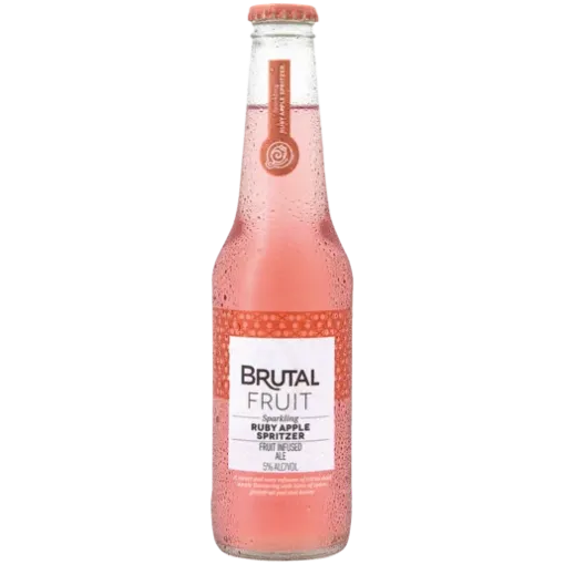 Brutal Fruit Sparkling NRB Ruby Apple Spritzer 275Ml x 6