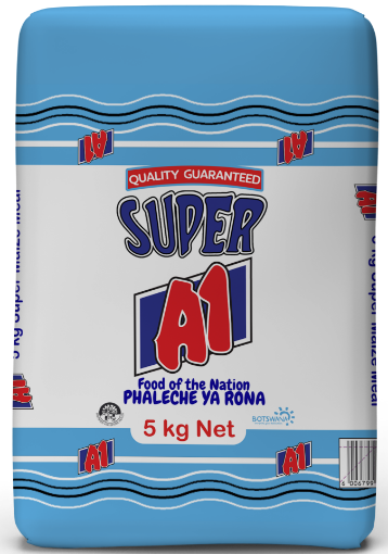 A1 Super Maize Meal 5kg paper