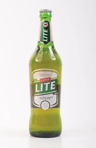 Picture of Castle Lite Beer Ret Bot Quart 660Ml