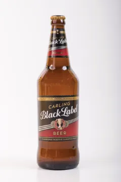 Picture of CARLING BLACK LABEL Beer Ret Bot Quart 750Ml