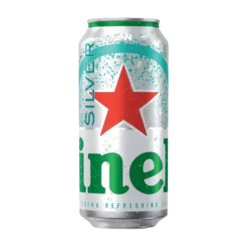 Picture of Heineken Beer Cans Silver 440Ml x 6