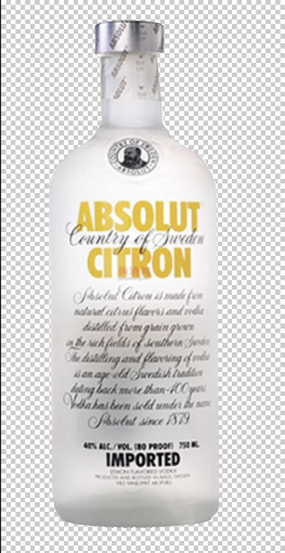 Picture of Absolut Vodka Citron 750Ml