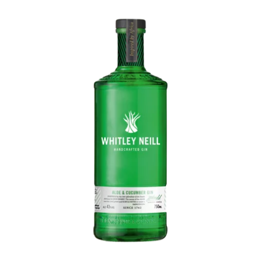 Picture of Whitley Neill Gin Aloe & Cucumber 750Ml