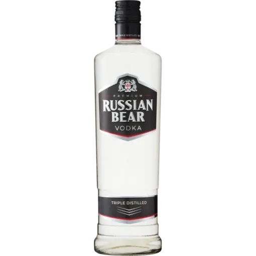 Picture of Russian Bear Vodka 750Ml