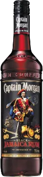 Picture of Captain Morgan Rum Black Label 750Ml