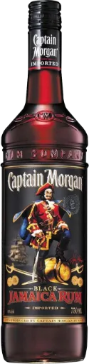 Picture of Captain Morgan Rum Black Label 750Ml