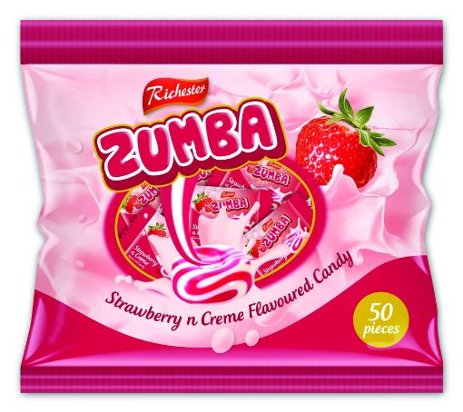 Picture of Richester Sw Chews Zumba Stawberry Cream