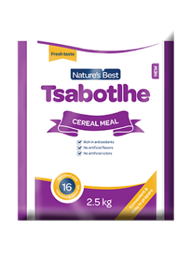 Picture of TSABOTLHE Mabele Cereal Meal 2.5Kg