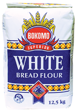 Picture of Bokomo Flour White Bread Paper 12.5Kg