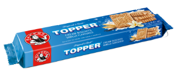 Picture of Bakers Bisc Topper Vanilla 125G x 12