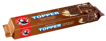 Picture of Bakers Bisc Topper Chocolate 125G