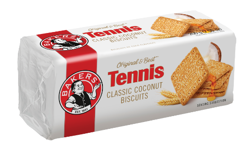 Picture of Bakers Bisc Tennis Original 200G