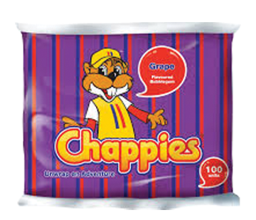 Picture of Chappies Bubble Gum Grape 400G