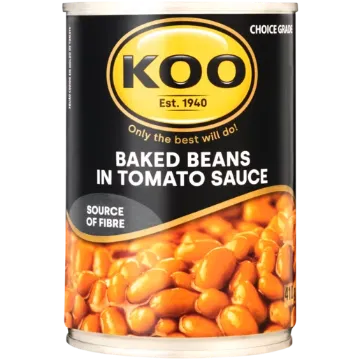 Picture of Koo Veg Baked Beans In Tom Sce . 410G