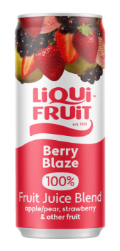 Picture of Liquifruit Juice Can Berry Blaze 300Ml