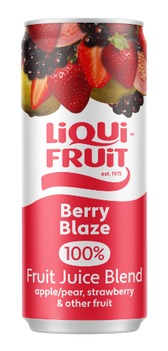 Picture of Liquifruit Juice Can Berry Blaze 300Ml