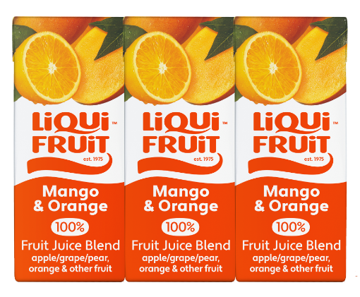 Picture of Liquifruit  Mango & Orange 200Ml x 6