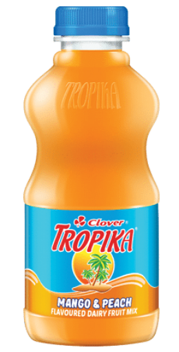 Picture of TROPIKA Dairy Blend  Mango Peach 500Ml x 10