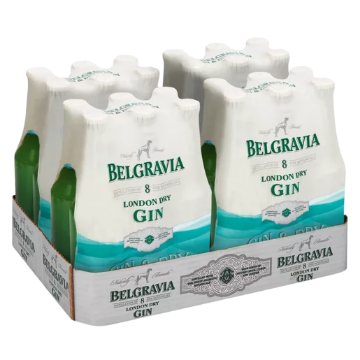 Picture of BELGRAVIA RTD NRB Dry Lemon 275Ml x 6