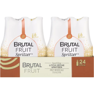 Picture of BRUTAL FRUIT Litchi NRB 275Ml x 24