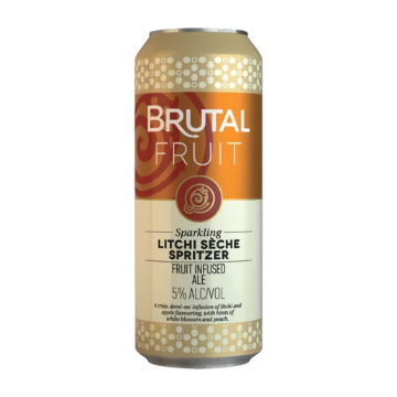 Picture of BRUTAL FRUIT Sparkling Can Litchi Seche 500Ml